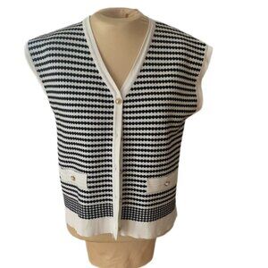 Adrianna Papell Women's V-Neck Vest